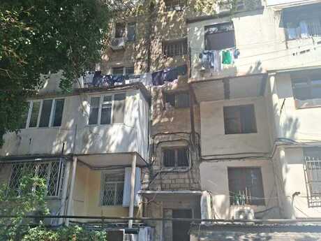 Elan №6309692 - Bakı, İnşaatçılar m., 1 otaqlı, 40 m², 2/5 mərtəbə