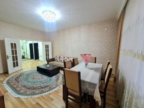 3-комн. новостройка - м. Ази Асланов - 90 м²
