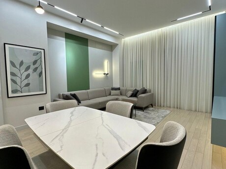 2-комн. новостройка - пос. Аг шехер - 95 м²