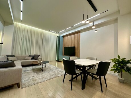 2-комн. новостройка - пос. Аг шехер - 95 м²