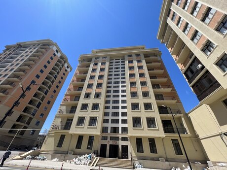 2-комн. новостройка - Сумгаит - 50 м²