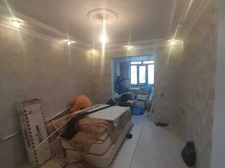 4 otaqlı köhnə tikili - Hövsan q. - 65 m²
