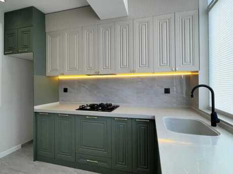 2-комн. новостройка - пос. Ясамал - 70 м²