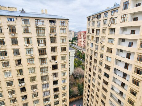 Объявление №6309912 - Баку, м. Иншаатчылар, 4-комн., 115 м², 18/18 этаж