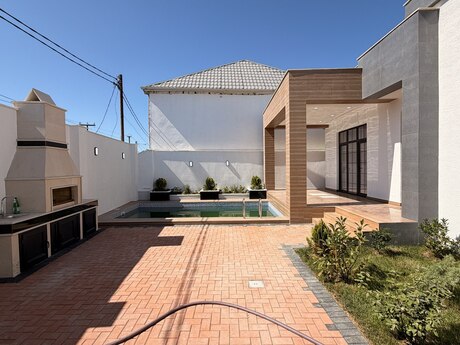 4 otaqlı həyət evi, 130 m², Mərdəkan: 270 000 ₼ 3