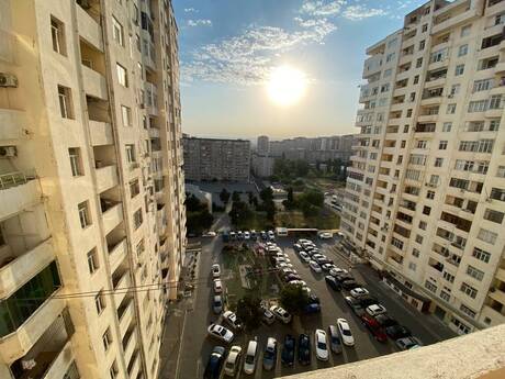Elan №6309946 - Bakı, Həzi Aslanov m., 3 otaqlı, 112.8 m², 7/16 mərtəbə