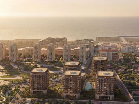 1 otaqlı mənzil, 45 m², Sea Breeze: 117 830 ₼ 4