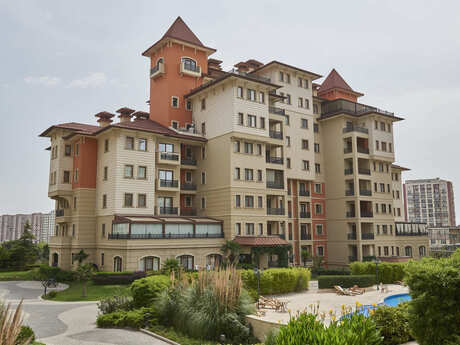 Объявление №6310075 - Баку, Наримановский  р., 4-комн., 187.4 м², 1/10 этаж