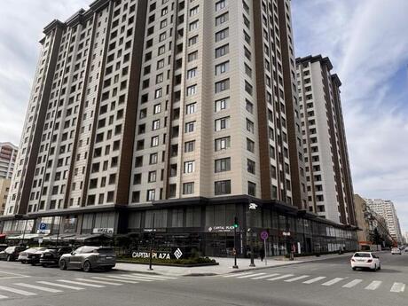 Elan №6310389 - Bakı, Şah İsmayıl Xətai m., 3 otaqlı, 90 m², 14/20 mərtəbə