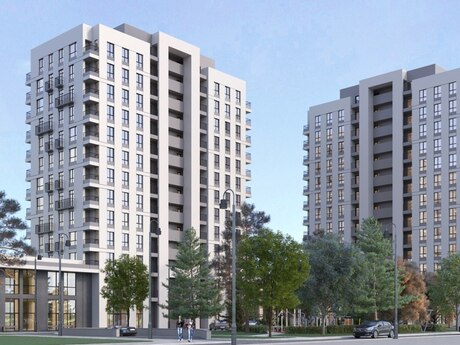 Elan №6310257 - Bakı, Nəsimi r., 2 otaqlı, 67 m², 3/14 mərtəbə