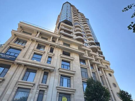 4-комн. · 221 m² · 4/18 этаж, Nizami