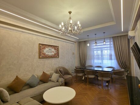 3 otaqlı mənzil, 120 m², Renessans Palace: 599 000 ₼ 2