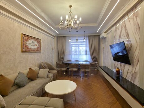 3 otaqlı mənzil, 120 m², Renessans Palace: 599 000 ₼ 3
