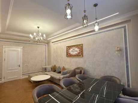 3 otaqlı mənzil, 120 m², Renessans Palace: 599 000 ₼ 5