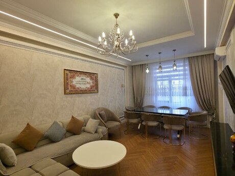 3 otaqlı mənzil, 120 m², Renessans Palace: 599 000 ₼ 4