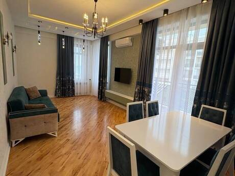 2 otaqlı yeni tikili - Həzi Aslanov q. - 56 m²