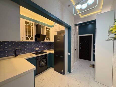 2 otaqlı yeni tikili - Həzi Aslanov q. - 56 m²