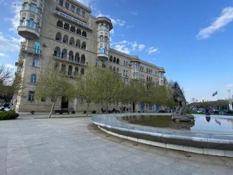 Elan №6310508 - Bakı, İçəri Şəhər m., 3 otaqlı, 97 m², 3/5 mərtəbə