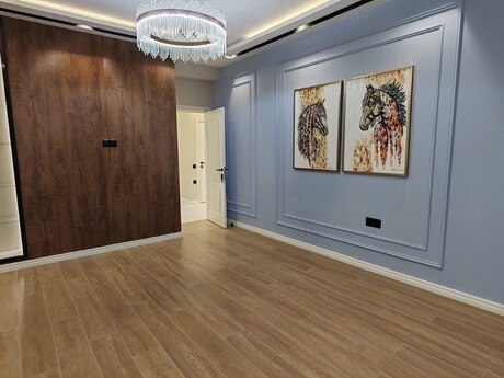 3 otaqlı yeni tikili - Dərnəgül m. - 103 m²