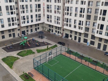 3 otaqlı yeni tikili - Dərnəgül m. - 103 m²