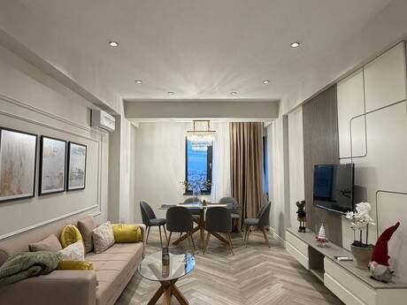 Elan №6310563 - Bakı, Şah İsmayıl Xətai m., 2 otaqlı, 80 m², 17/21 mərtəbə