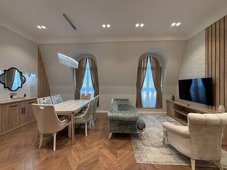 Kirayə 3 otaqlı mənzil, 110 m², Knightsbridge Residence White City: 3 000 ₼/ay 2