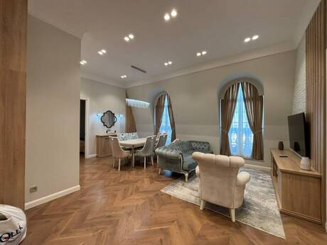 Kirayə 3 otaqlı mənzil, 110 m², Knightsbridge Residence White City: 3 000 ₼/ay 5
