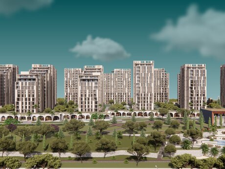 Elan №6310750 - Bakı, Zığ q., 2 otaqlı, 52.7 m², 7/14 mərtəbə