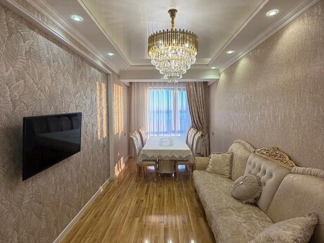 Объявление №6310776 - Баку, пос. Ахмедлы, 3-комн., 90 м², 2/19 этаж