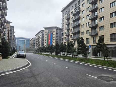 3 otaqlı yeni tikili - Ağ şəhər q. - 130 m²