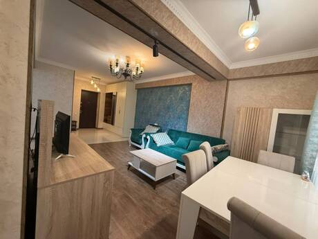 3-room apartment for rent, 92 m², Həzi Aslanov: 750 ₼/mo 4