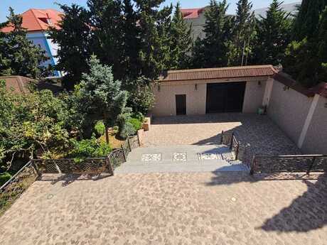 8 otaqlı həyət evi/bağ evi - Biləcəri q. - 350 m²