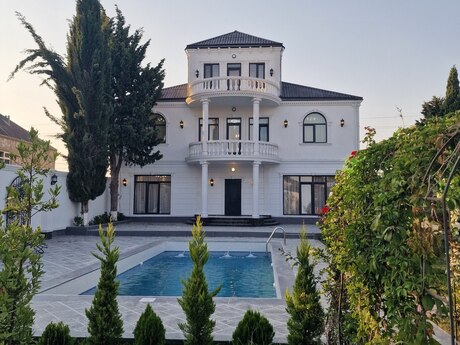 7 otaqlı həyət evi, 300 m², Buzovna: 550 000 ₼ 3