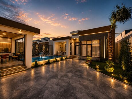 Elan №6053241 - Bakı, Mərdəkan q., 4 otaqlı, 160 m²
