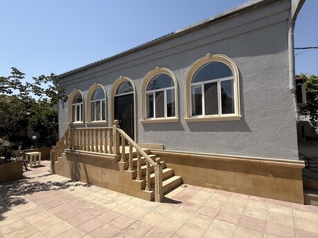 4 otaqlı həyət evi/bağ evi - Binə q. - 125 m²