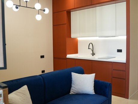1 otaqlı yeni tikili - Nardaran q. - 57.4 m²