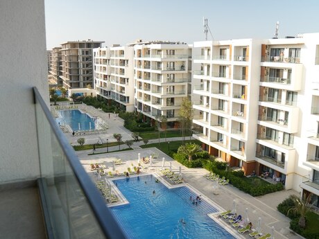 1 otaqlı yeni tikili - Nardaran q. - 57.4 m²