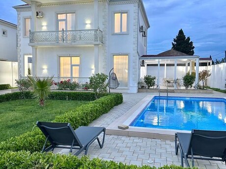 5-комн. · 400 m², Mərdəkan