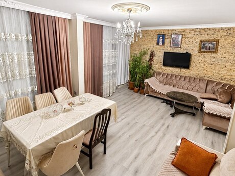 Elan №6311286 - Bakı, İnşaatçılar m., 5 otaqlı, 105 m², 8/9 mərtəbə