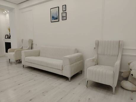 3-комн. новостройка - пос. Сарай - 91 м²