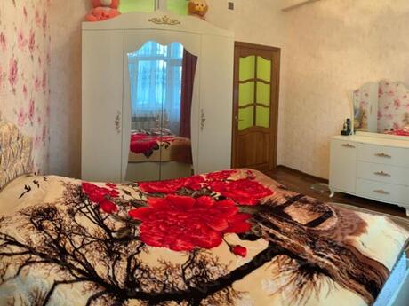 3-комн. новостройка - м. Иншаатчылар - 88 м²