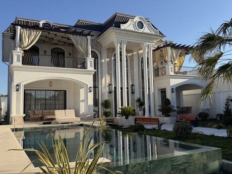 6-комн. дом/дача - пос. Мардакан - 350 м²