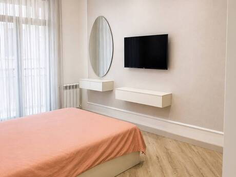 2-комн. новостройка - м. Дернегюль - 80 м²