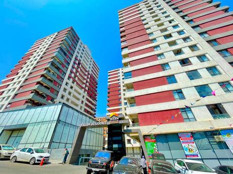 Объявление №6311477 - Баку, м. Мемар Аджеми, 2-комн., 70 м², 14/20 этаж