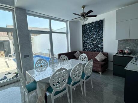 10 otaqlı həyət evi, 172 m², Novxanı: 199 000 ₼ 3