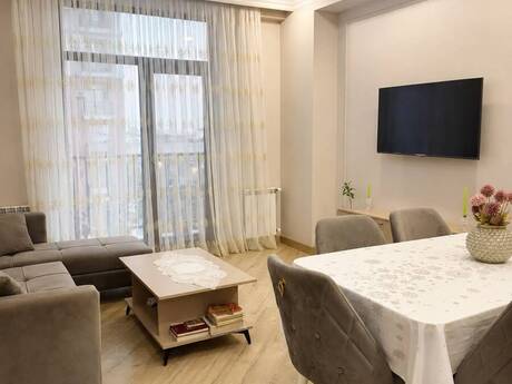 2-комн. новостройка - м. Дернегюль - 80 м²