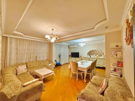 Elan №6311579 - Bakı, Qara Qarayev m., 5 otaqlı, 120 m², 2/9 mərtəbə