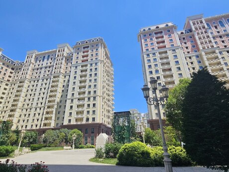 3 otaq · 127 m² · 8/16 mərtəbə, Renessans Palace