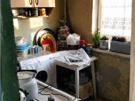 3-комн. вторичка - пос. Говсан - 60 м²