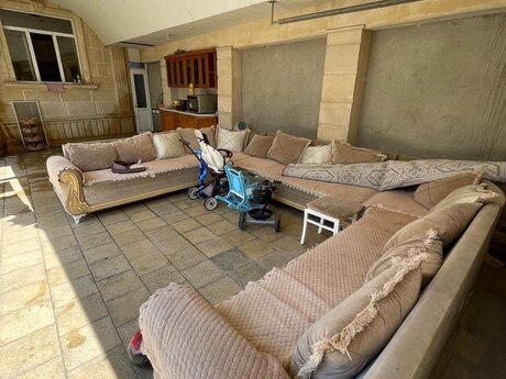 6 otaqlı həyət evi, 450 m², Bakıxanov: 320 000 ₼ 4